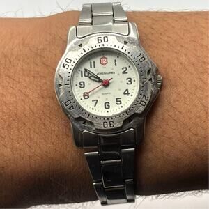 Silver Adrenaline Watch